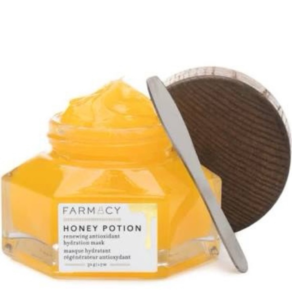 ISO EMPTY Farmacy Honey Mask And Honeymoon Glow!!